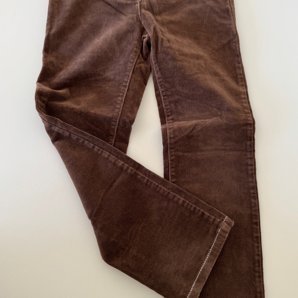 Brown Corduroy Pants